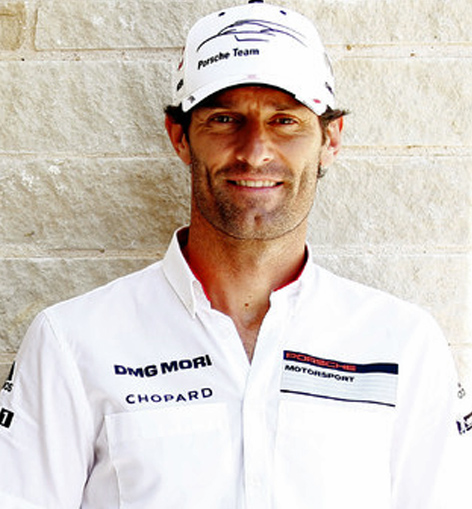 Bientôt retraité: Mark Webber