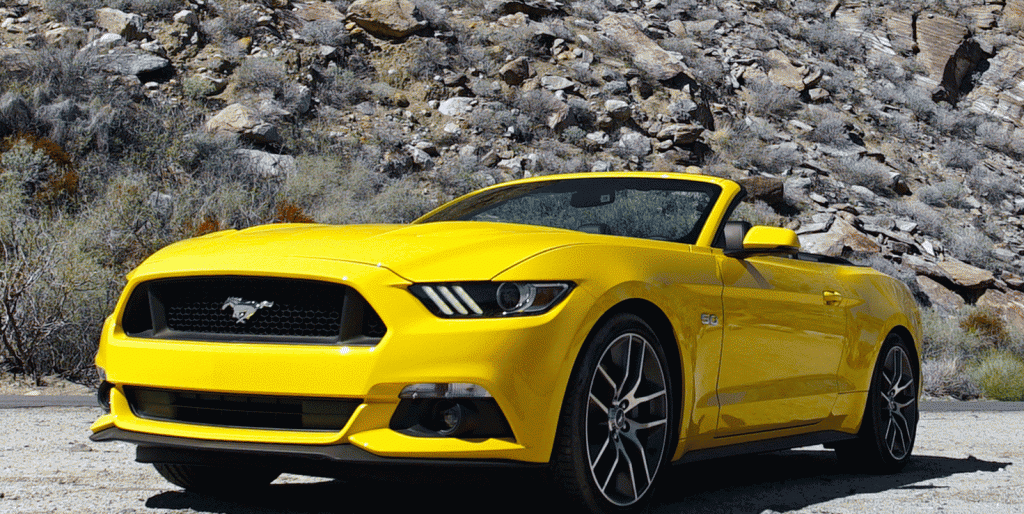 Ford Mustang convertible