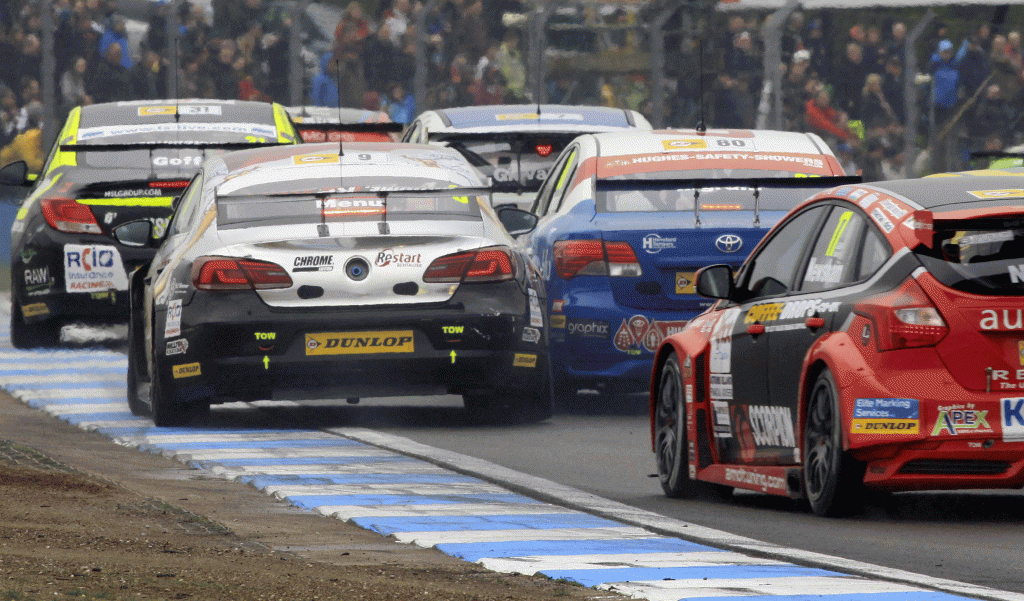 BTCC. Alain Menu #9 