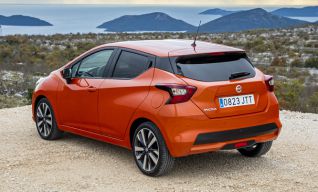 Nissan Micra, une fois…