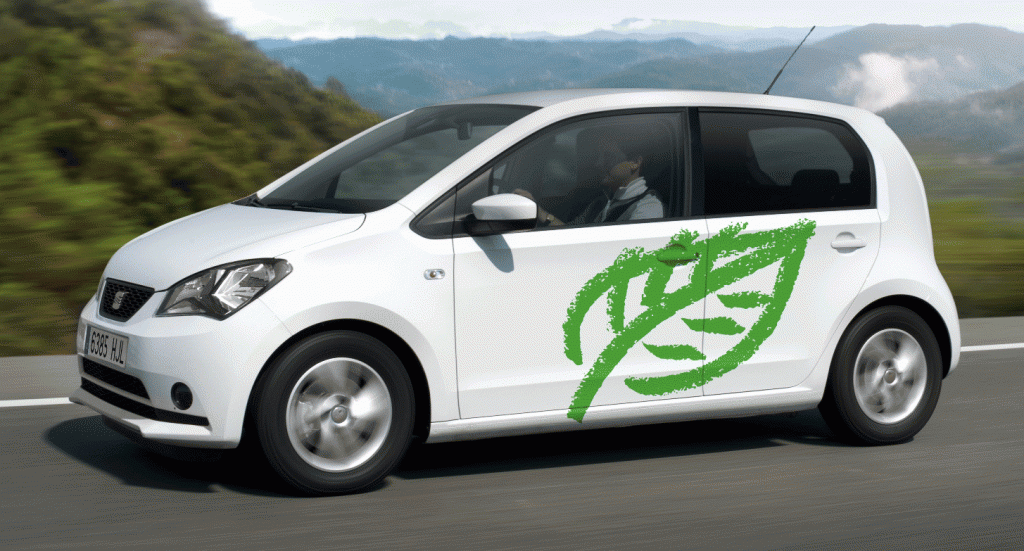 Seat Mii EcoFuel