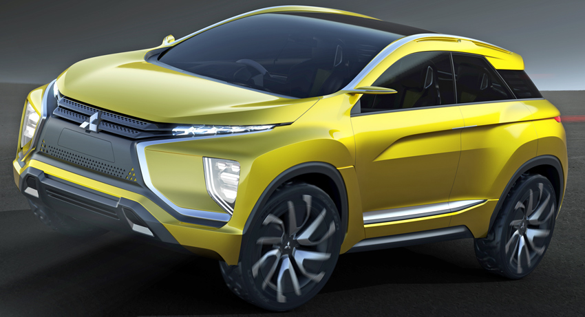 Mitsubishi eX Concept