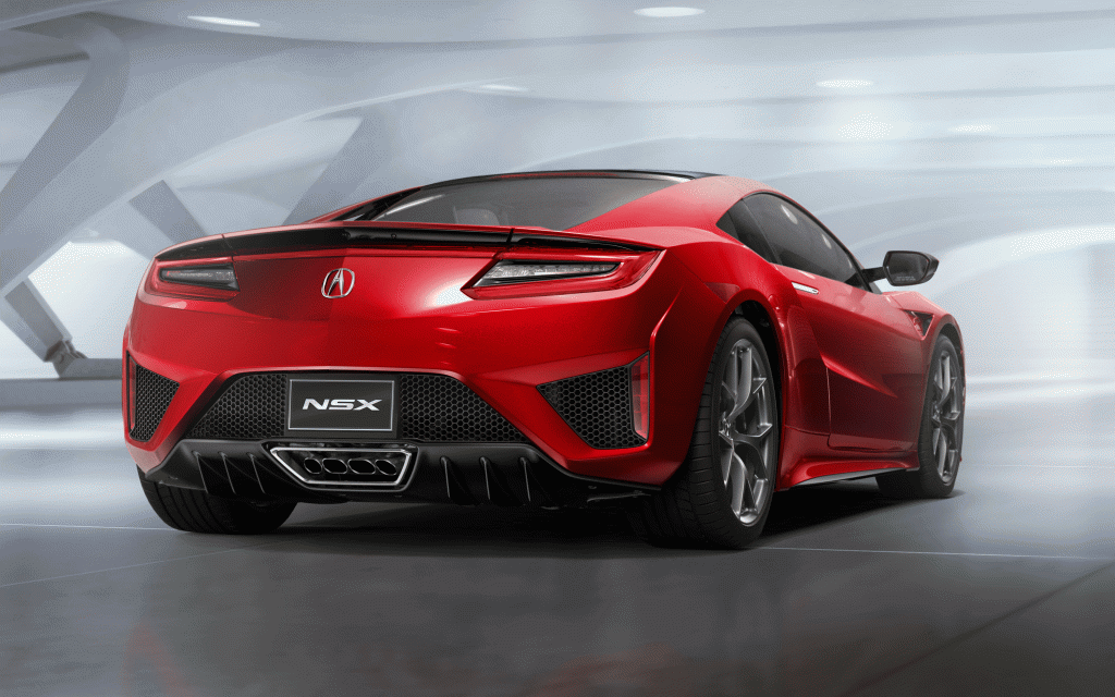 Enfin dévoilée, la nouvelle Honda NSX 