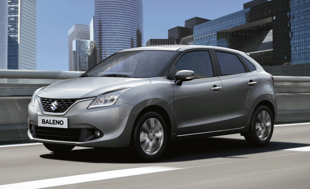 Suzuki Baleno Hybride