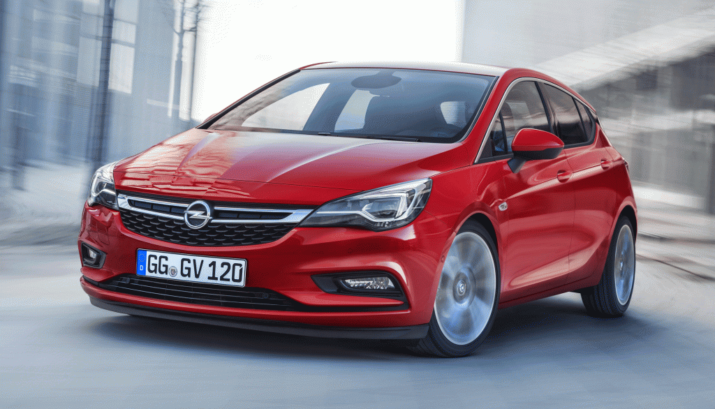 Opel Astra, première mondiale en automne