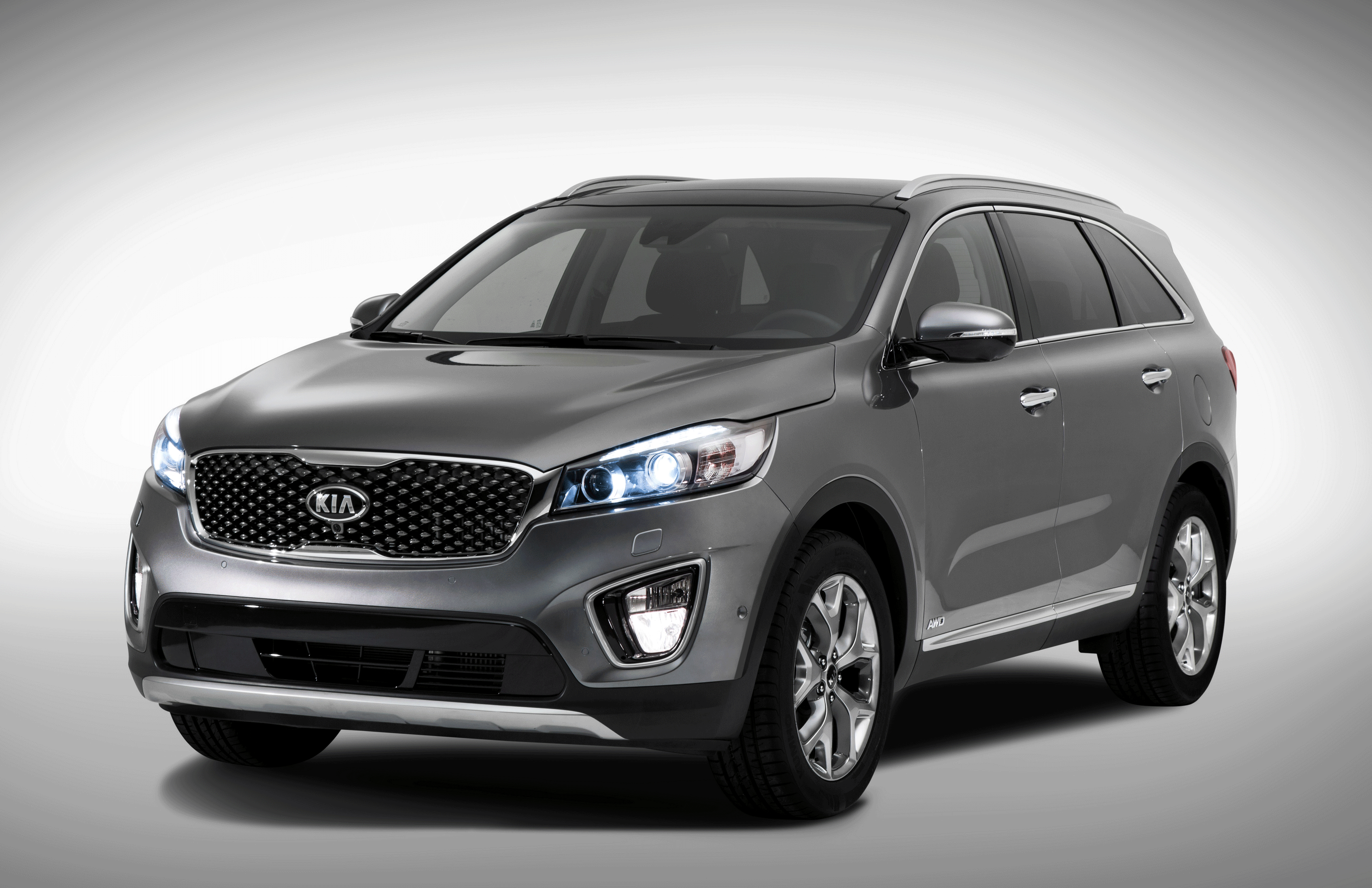 Première images du nouveau Kia Sorento