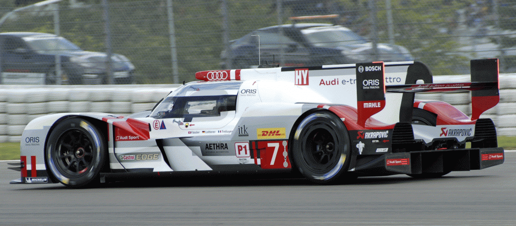 Audi #7 Faessler & Co toujours en tête du mondial