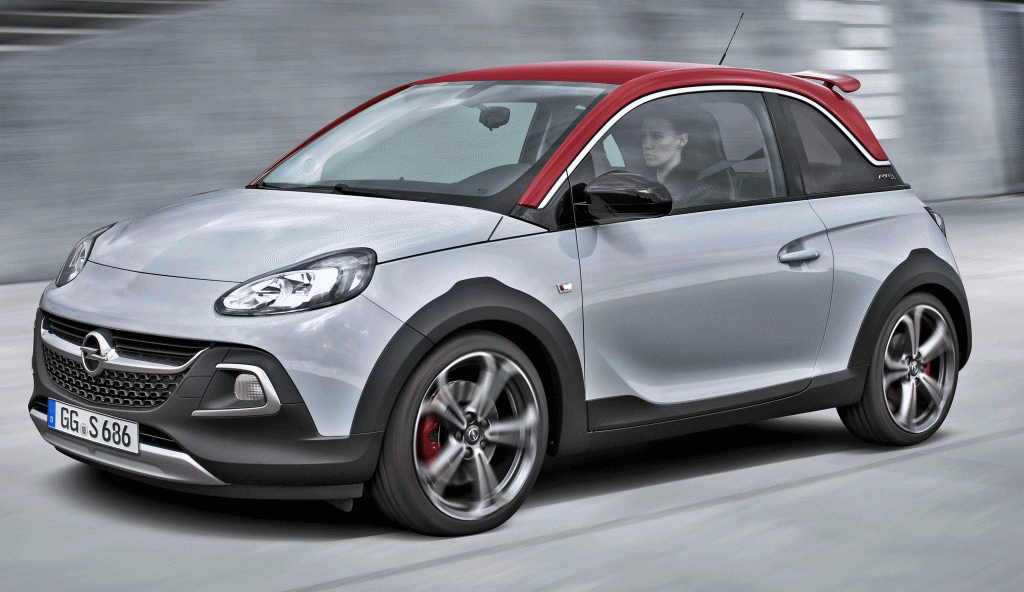 Opel Adam Rock 'S'