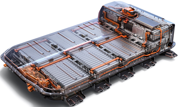 Batteries en 288 éléments...