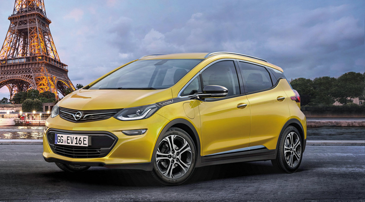 Nouvelle Opel Ampera