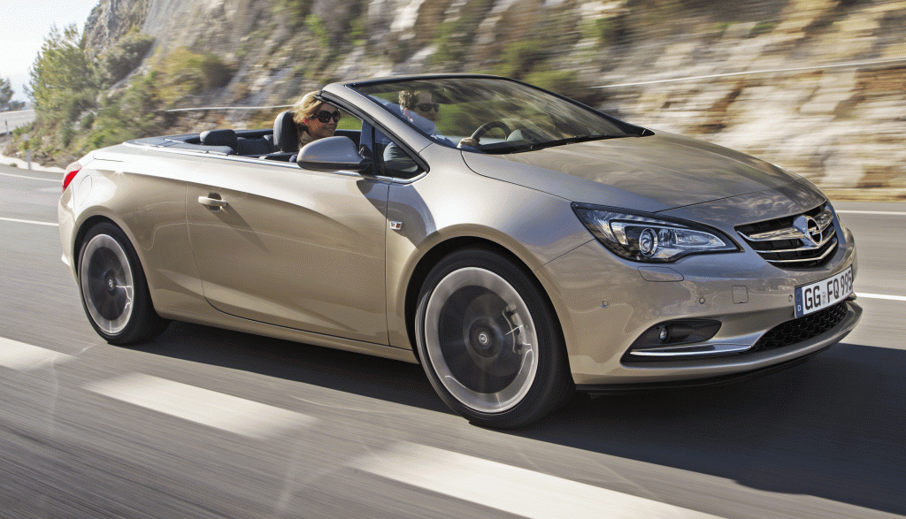 Opel Cascada