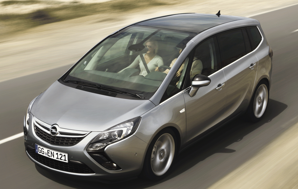 Opel Zafira Tourer, ça gaz! 