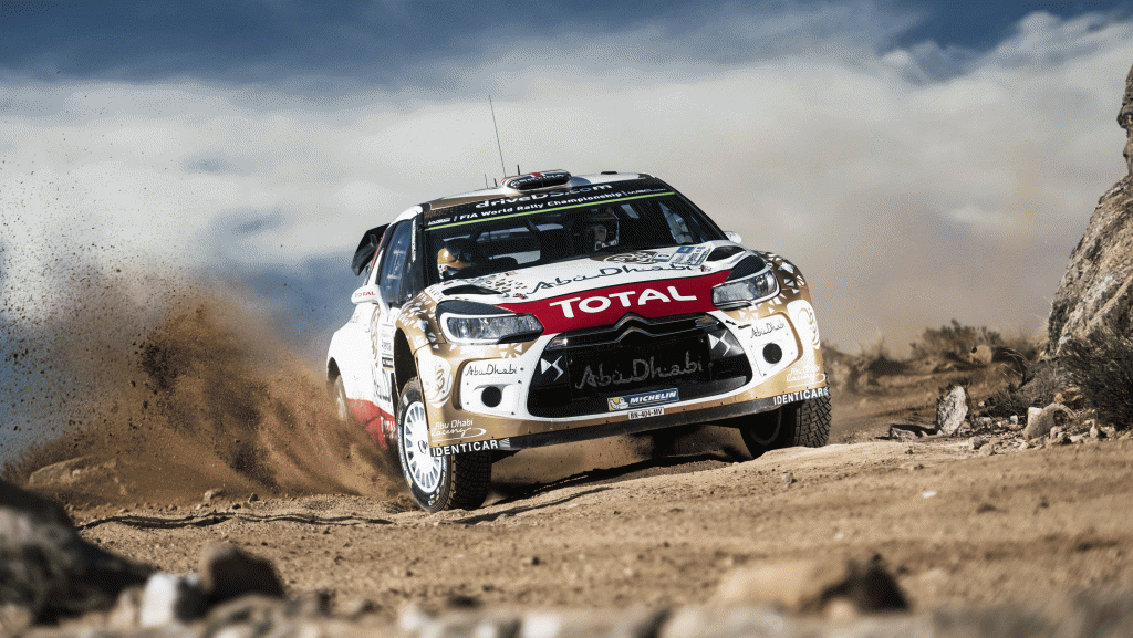 Chris Meeke (Citroën) régularité et efficacité