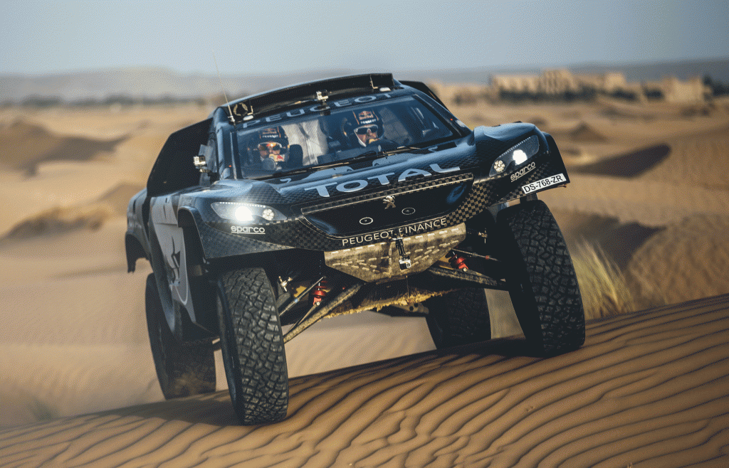 Peugeot 2008 DKR