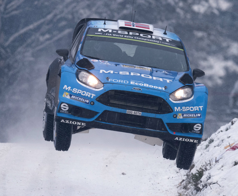 Mads Ostberg (Ford M-Sport)