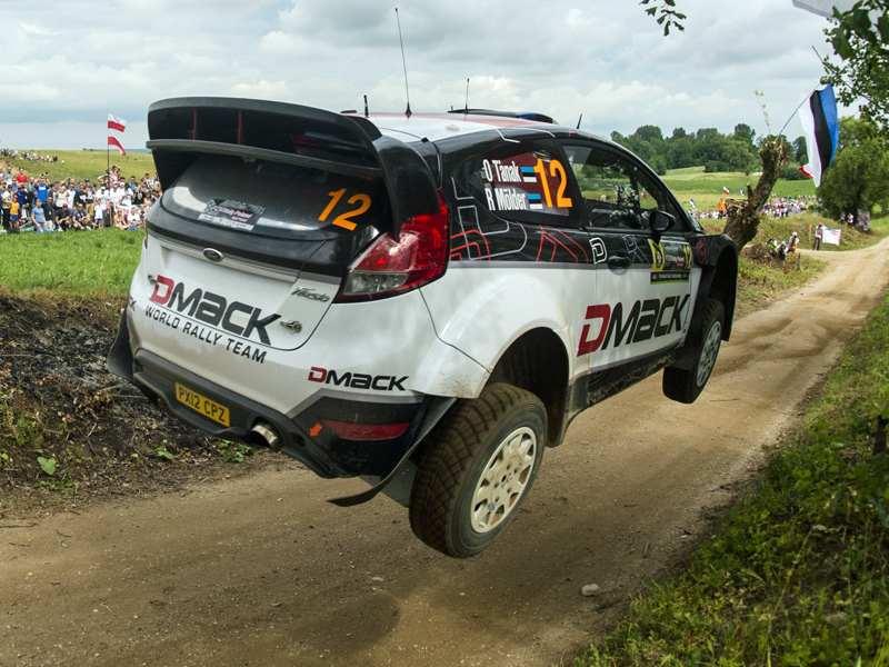 Ott Tänak (Ford)