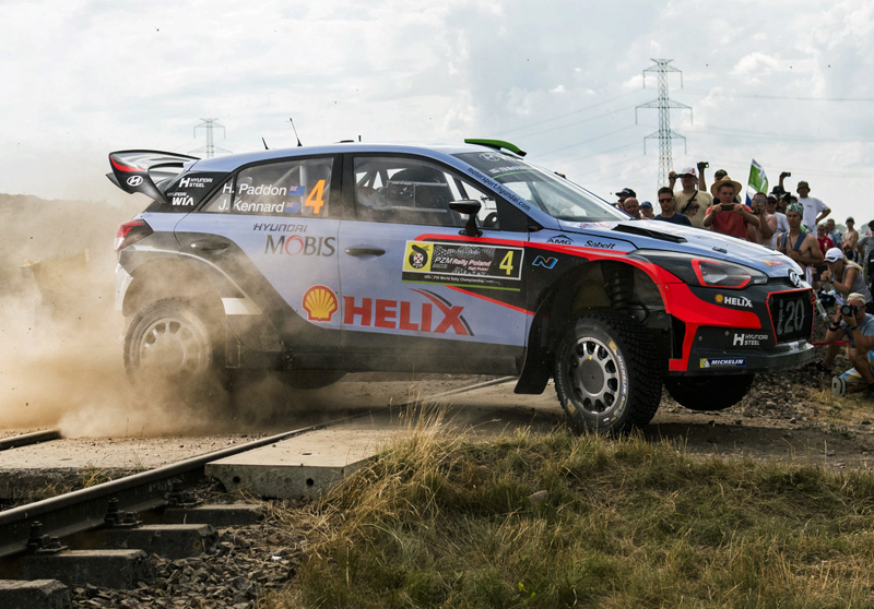 Hayden Paddon (Hyundai)