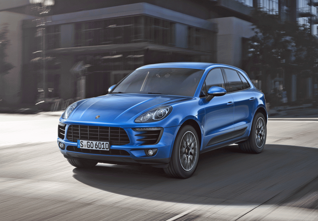 Macan, best seller chez Porsche