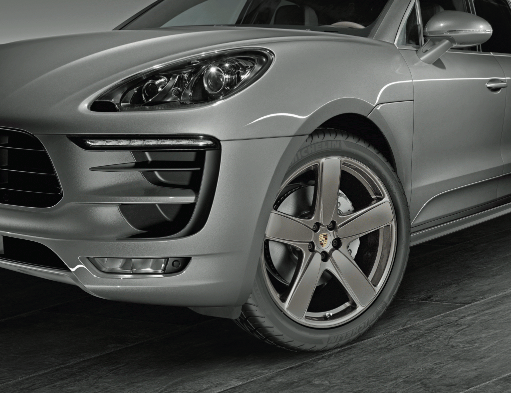 Porsche Macan en tenue de sport