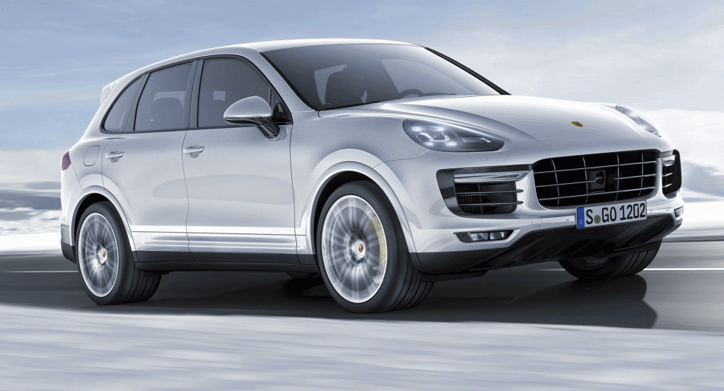 Cayenne Turbo S, SUV sportif par excellence