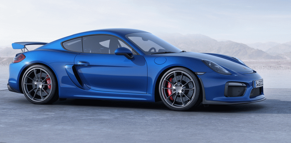 Porsche Cayman GT4