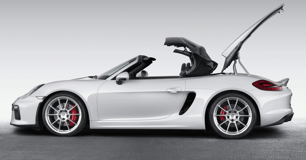 Porsche Boxster Spyder