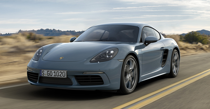 Porsche Cayman 