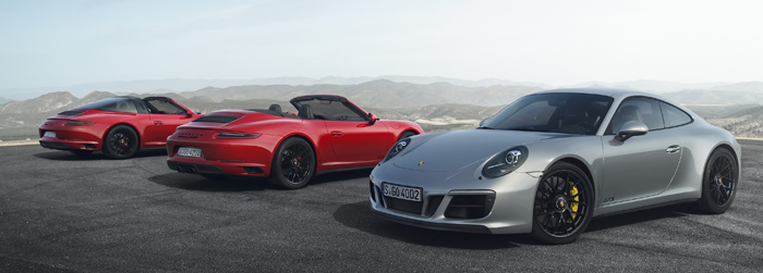 Porsche 911 GTS