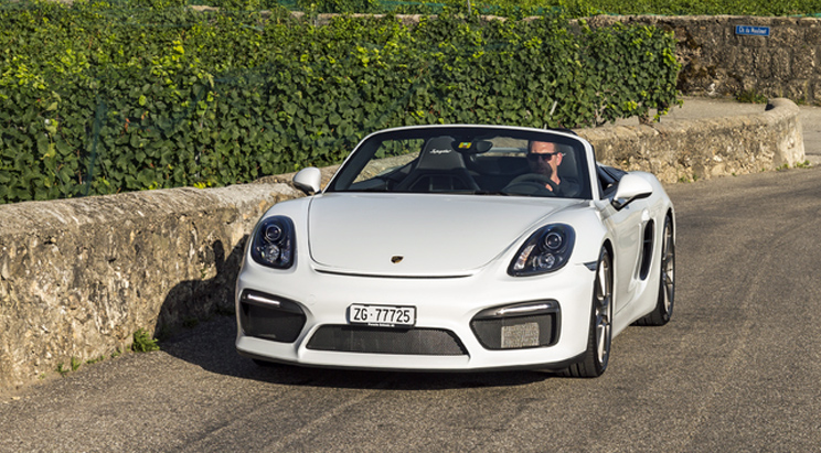 718 Boxster