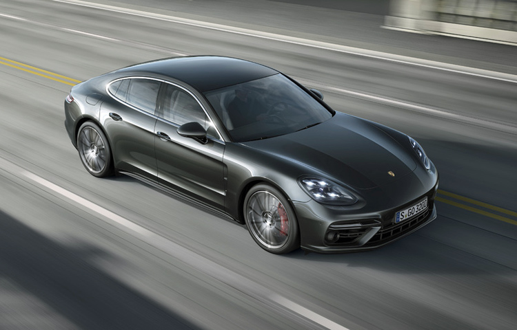 Nouvelle Panamera