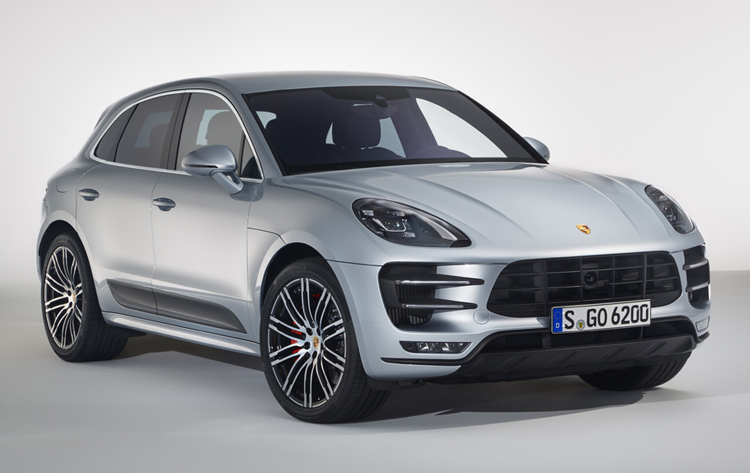 Porsche Macan Turbo