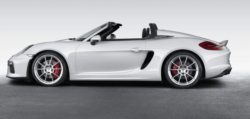 Porsche Boxster Spyder