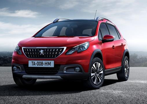 Peugeot 2008 mi-vie