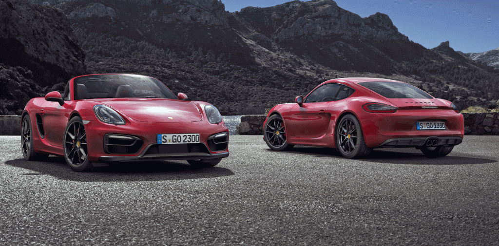 Porsche-GTS
