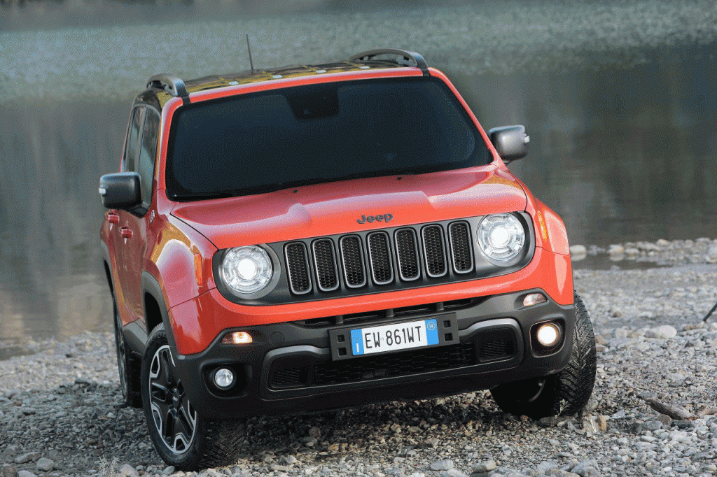 Baroudeuse, la Jeep Renegade