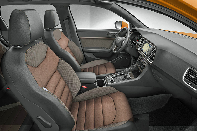 Ateca côté intérieur.