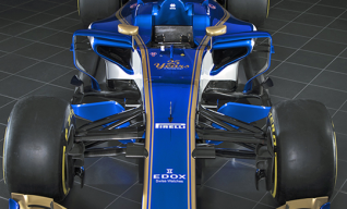 Sauber F1 2017