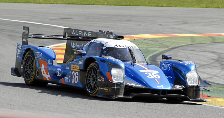 Alpine: Victoire en LMP2