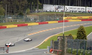 … Eau Rouge et le Raidillon…