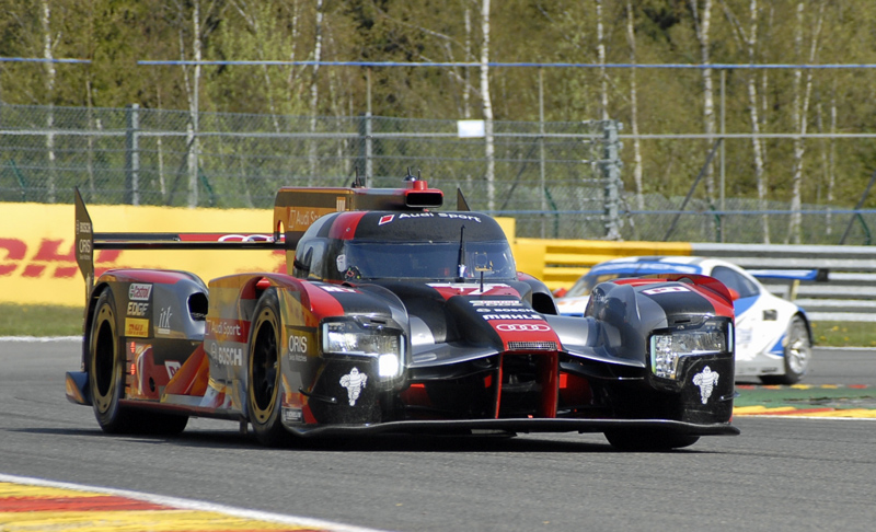 Audi R18 #7 
