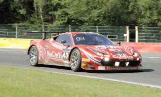 Ferrari (AF Coirse) 1ère place Pro-AM