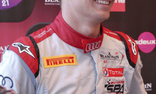 Nico Müller… souriant
