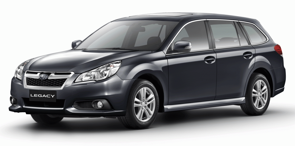 "Final edition" pour la Subaru Legacy