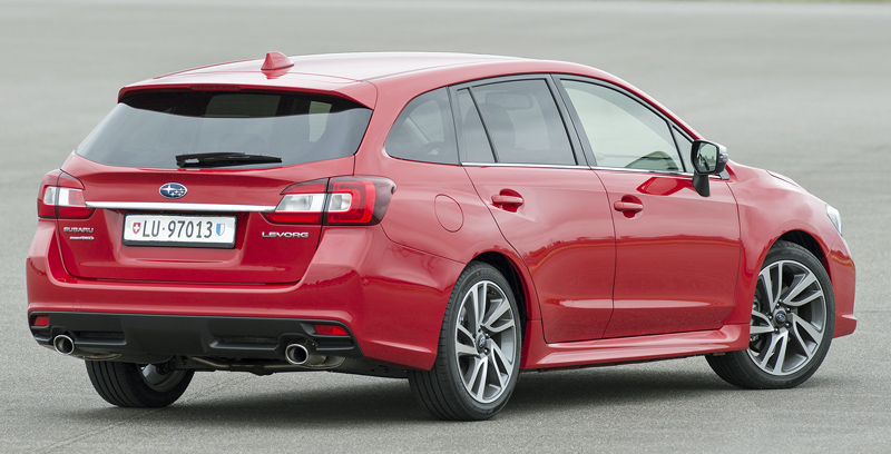 Subaru Levorg encore plus élaborée