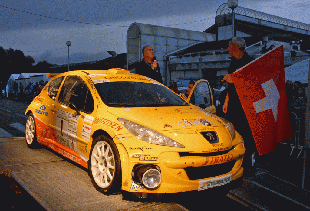 Sébastien Carron - Lucien Revaz (Peugeot 207 S2000)