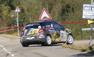 Pascal Bron-Béatrice Deiss (Citroën DS3 R3)