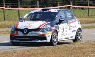 Michaël Burri-Anderson Levratti (Renault Clio R3T)