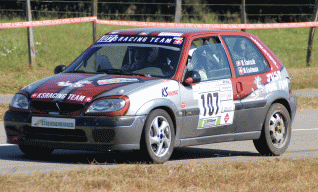 Pour le plaisir, Willy Santschi-Martial Kaufmann (Citroën Saxo)