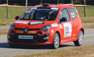 Michel Schnegg-Lisiane Zbinden (Renault Twingo)