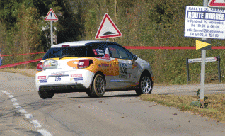 Yves Blanc-Jacqueline Favez (Citroën DS3 R1)